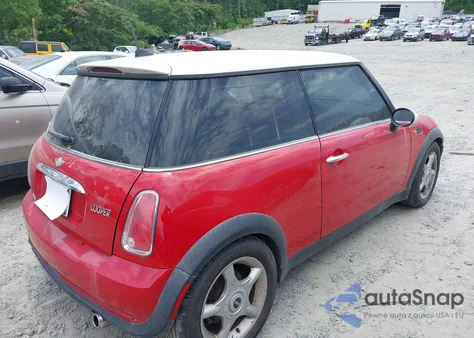 2005 Mini Cooper из США, поврежденный, VIN WMWRC33505TK62708
